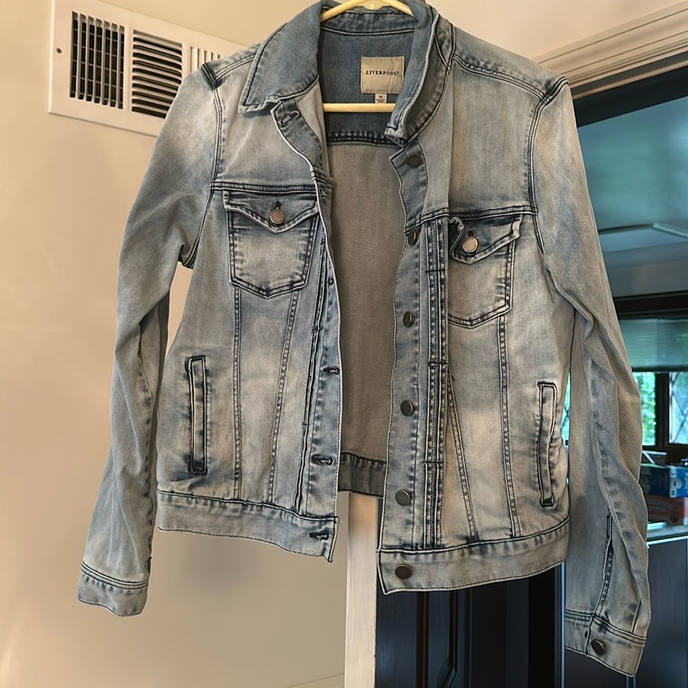Liverpool women’s jean jacket
